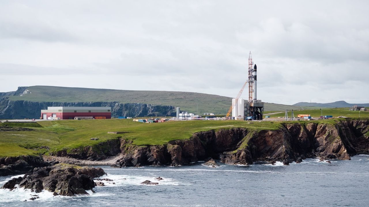 Technical Issue Delays UK's First Orbital Rocket Launch