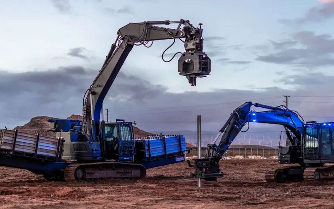 Meta Deploys Autonomous Robots to Rapidly Build Solar Plant for AI Data Center