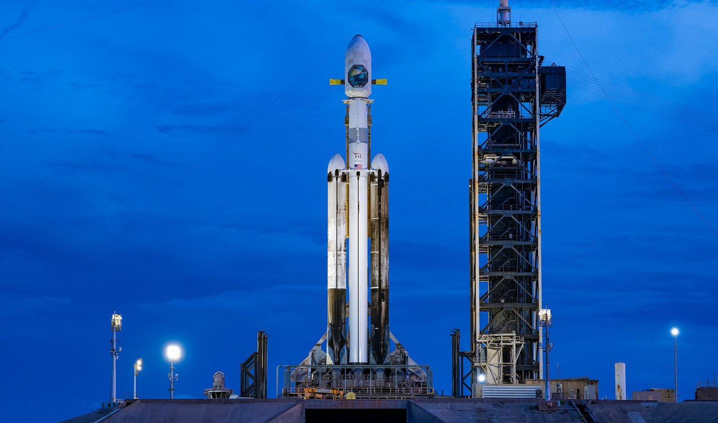 Falcon Heavy to Launch Classified NROL-97 on High-Energy Trajectory