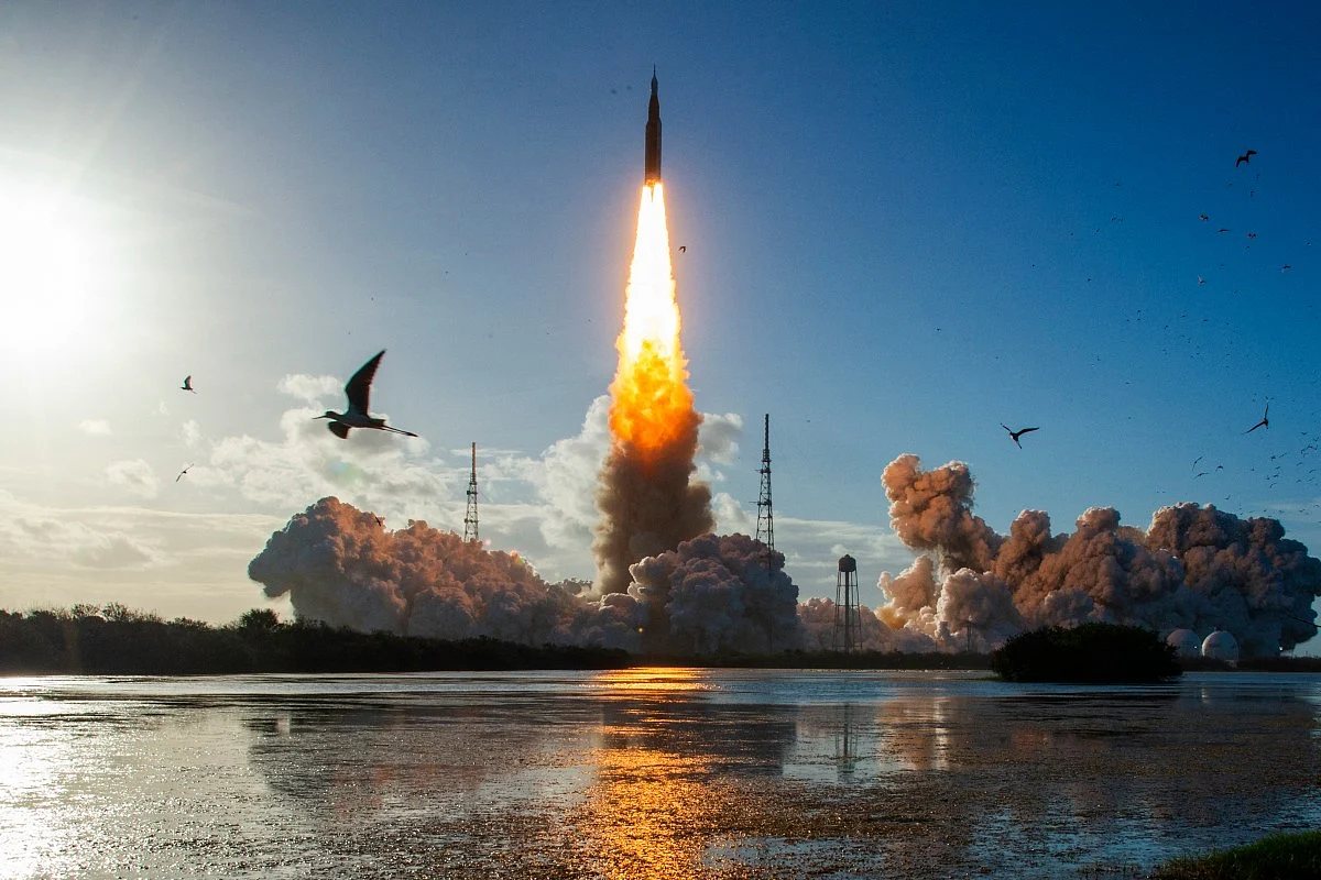 NASA's Artemis 2 Launches Four Astronauts on First Crewed Lunar Flyby in Over 50 Years