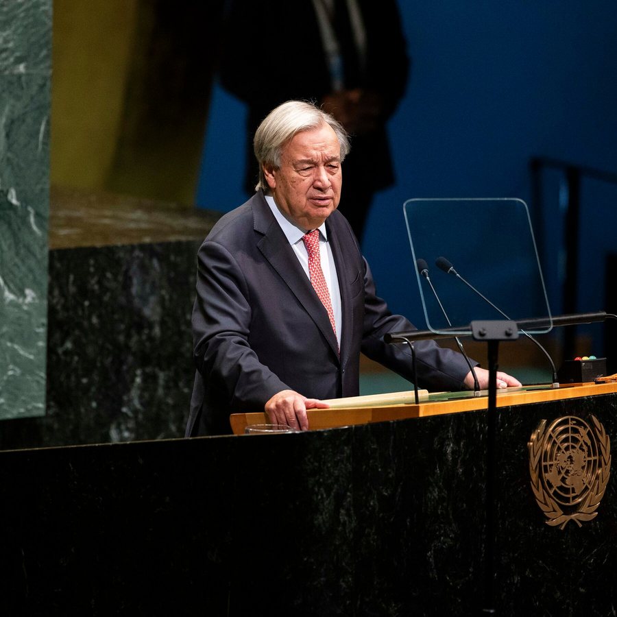 Outgoing UN Chief Warns Climate Polluters Treat Atmosphere as 'Open Sewer'